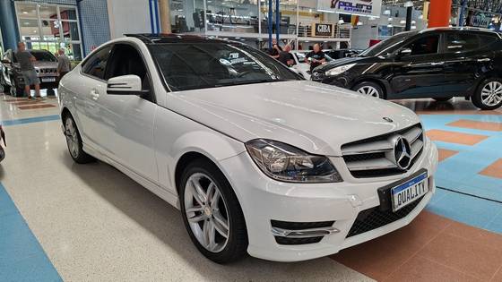 MERCEDES-BENZ C 180 1.6 CGI COUPE 16V TURBO GASOLINA 2P AUTOMÁTICO